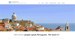 Desktop Screenshot of linguadireta.com